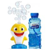 Baby Shark NO Spill Bubble Machine | 20oz