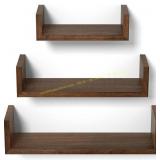SRIWATANA Floating Shelves Set of 8