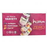 13 ct. Humm Zero Sugar Probiotic Kombucha 12 oz