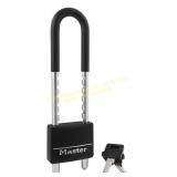 Master Lock Padlock, 2-in Wide shackle