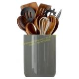 Ceramic Kitchen Utensil Holder for Countertop