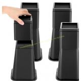 8 Pack 4, 8-Inch Heavy Duty Bed Risers