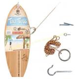 Tiki Toss Hook and Ring Game