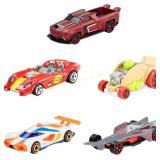 Hot Wheels 5-Pack 1:64 Die-Cast Cars Let s Race