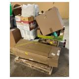 Pillows, Paper Towels, Pop-Up Canopy, Sofa