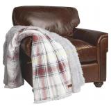 Orvis Cozy Luxe Throw Blanket (Cream)