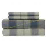 Flannel Portugal 4-piece sheet set king
