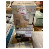 Berkshire Heated Throw & Brookstone heated Throw