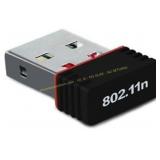 Mini USB WiFi Adapter, 150Mbps, Windows/Linux
