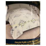 Pendleton Sherpa Queen throw