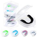 Kids Mouth Guard 5 Pack with Case for Sports