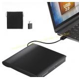 External CD/DVD Drive USB 3.0 for Laptop
