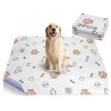 Washable Dog Pee Pads 2 Pack 36"x41"