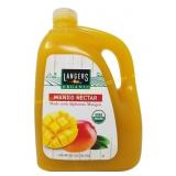 Langers Organic Mango Nectar 128 Fl Oz