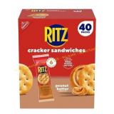 Ritz Cracker Peanut Butter Sandwiches 40 Packs