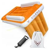 Toddler Airplane Bed for Kids Inflatable Bed