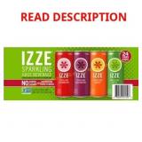 IZZE Sparkling Juice Variety Pack, 8.4 fl oz
