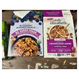 Cinnamon raisin and almond crunch cereal
