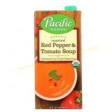 4 ct. Pacific Organic Roasted Pepper Soup 32oz