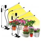 bseah Grow Light Clip Lamp 2 Pack