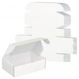 White 6x4x2 Inch Shipping Boxes, 45 Pack
