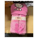 Hello Kitty Kids Hooded bath towel