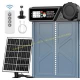 Automatic Chicken Coop Door, Aluminum, Timer