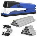 Metal Stapler 50-Sheet, Staples & Remover