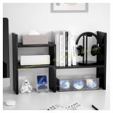 Jerry & Maggie Wood Desktop Organizer