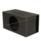 Q POWER Single 15 in. Vented Sub Box Enclosure