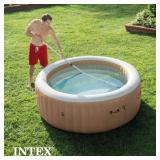 Intex Rechargeable Pool Vacuum w/ 2 Bristles