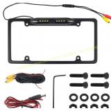 License Plate Backup Camera 170  Wide Angle
