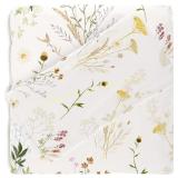 Pobi Twin Fitted Sheet 3pc Wildflower