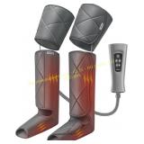 RENPHO Leg Massager with Heat, Grey