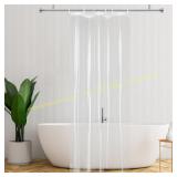 AooHome Stall Clear Shower Curtain Liner 36x72