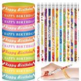 Sabary 48 Pcs Happy Birthday Pencils Set