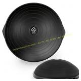 BOSU 26 in. Yoga Balance Trainer Ball, Black