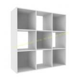 ClosetMaid Cubeical 9-Cube White Storage Organizer