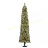 Stanley 7 ft Pencil Pine with Lights