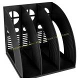 SAYEEC Magazine Holder Desk Organizer Black
