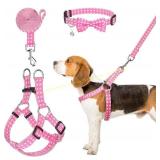 BINGPET Dog Harness Leash Set, Adjustable