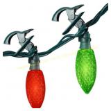 NOMA Quick Clip LED Outdoor Christmas Lights