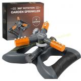 Joeys Sprinkler for Yard, Rotating Sprinkler