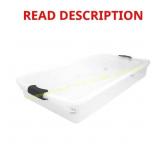 2-Pack HOMZ 60 Qt Underbed Storage Containers