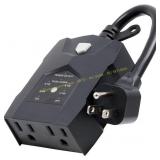 UltraPro Outdoor Timer, 2-Grounded Outlets