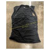 Size XL QUINSEN Swimsuit Top, Black