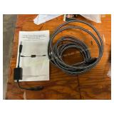 POWERBEAR HDMI Cable + Back Up Camera Relay Cap.