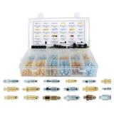 DSNADUO 90pc Brake Caliper & Wheel Bleeder Kit
