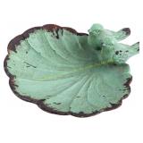 NIKKY HOME Jewelry Dish with Birds, Green