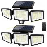 Tuffenough Solar LED Security Lights (2 Pack)